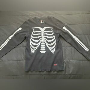 Supreme Hanes Bones Thermal Size Large (Brand New)